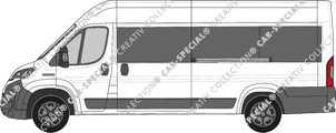 Fiat Ducato Kleinbus, attuale (a partire da 2024)