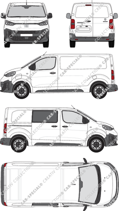 Fiat E-Scudo van/transporter, current (since 2024) (Fiat_966)