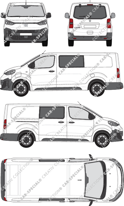 Fiat E-Scudo van/transporter, current (since 2024) (Fiat_978)