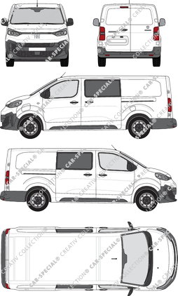 Fiat E-Scudo furgone, attuale (a partire da 2024) (Fiat_986)