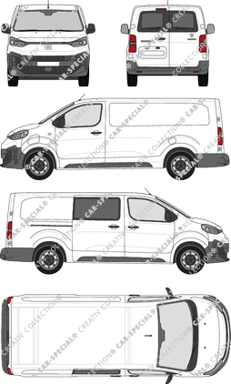 Fiat E-Scudo furgone, attuale (a partire da 2024) (Fiat_987)