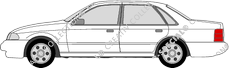 Ford Scorpio berlina, 1985–1994