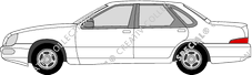 Ford Scorpio berlina, 1995–1998