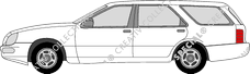Ford Scorpio Turnier station wagon, 1995–1998