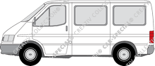 Ford Transit Kleinbus, 1991–1994