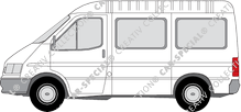 Ford Transit Kleinbus, 1994–2000
