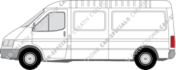 Ford Transit furgone, 1994–2000