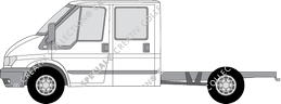 Ford Transit Telaio per sovrastrutture, 2000–2006