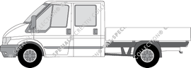 Ford Transit Pritsche, 2000–2006