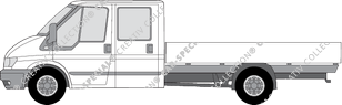 Ford Transit pianale, 2000–2006