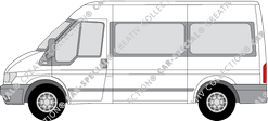 Ford Transit Kleinbus, 2000–2006