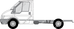 Ford Transit Fahrgestell für Aufbauten, 2000–2006