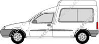 Ford Fiesta Hochdachkombi, 2000–2001