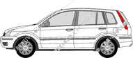 Ford Fusion Kombi, 2002–2005