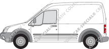 Ford Transit Connect furgone, 2002–2006