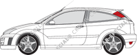 Ford Focus Kombilimousine, 2002–2003