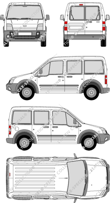 Ford Transit Connect furgone, 2002–2006 (Ford_128)