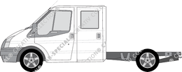 Ford Transit Telaio per sovrastrutture, 2006–2014