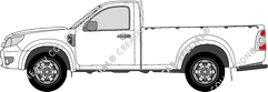Ford Ranger Pick-up, 2009–2012