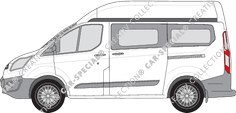 Ford Transit Custom Kleinbus, 2012–2018