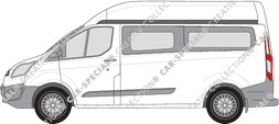 Ford Transit Custom Kleinbus, 2012–2018
