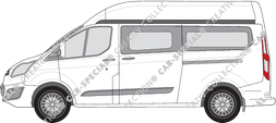 Ford Tourneo Custom Kleinbus, 2012–2018