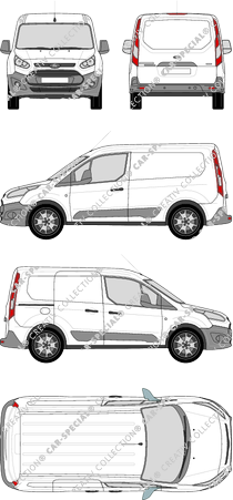 Ford Transit Connect furgone, 2013–2018 (Ford_351)