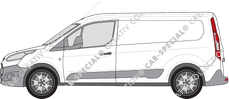 Ford Transit Connect furgone, 2013–2018