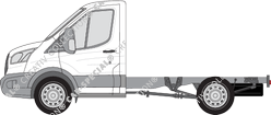 Ford Transit Fahrgestell für Aufbauten, 2014–2019