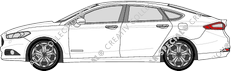 Ford Mondeo Kombilimousine, 2015–2019
