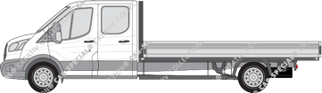 Ford Transit Pritsche, 2014–2019
