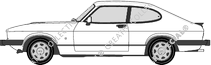 Ford Capri Coupé, ab 1986