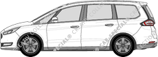 Ford Galaxy Kombi, 2015–2023