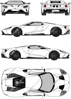 Ford GT Coupé, aktuell (seit 2017) (Ford_478)