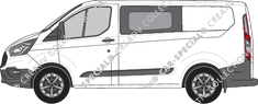 Ford Transit Custom furgone, 2018–2023
