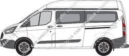 Ford Transit Custom Kleinbus, 2018–2023