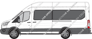 Ford Transit Kleinbus, aktuell (seit 2019)
