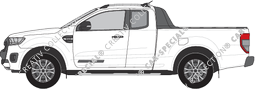Ford Ranger Pick-up, 2019–2022