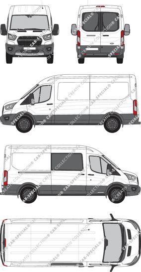 Ford Transit furgone, attuale (a partire da 2020) (Ford_741)