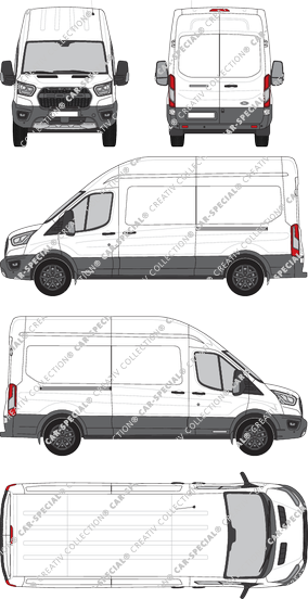 Ford Transit furgone, attuale (a partire da 2020) (Ford_745)