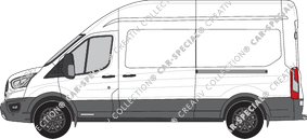 Ford Transit furgone, attuale (a partire da 2020)