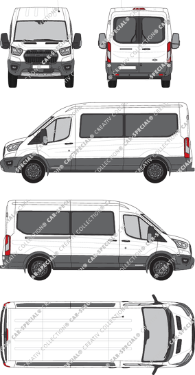 Ford Transit Kleinbus, attuale (a partire da 2020) (Ford_758)