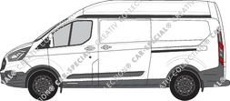 Ford Transit Custom furgone, 2020–2023