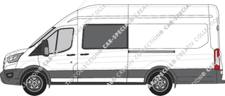 Ford E-Transit Kastenwagen, aktuell (seit 2022)