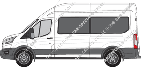 Ford E-Transit Kleinbus, aktuell (seit 2022)