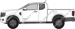 Ford Ranger Pick-up, attuale (a partire da 2023)