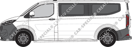 Ford Transit Custom Kleinbus, attuale (a partire da 2023)