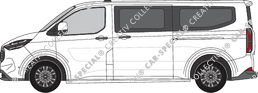 Ford Tourneo Custom Kleinbus, aktuell (seit 2023)