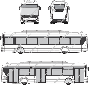 Heuliez GX 337 bus, actuel (depuis 2020) (Heul_014)