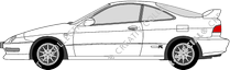 Honda Integra Coupé, 1998–2001